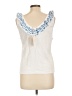 Johnny Was White Tank Top Size L - photo 2