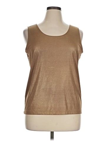 Allen B. by Allen Schwartz Sleeveless Top (view 1)