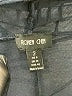 Ronen Chen Black Kimono Size 8 (2) - photo 7