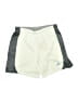 Adidas Color Block Silver Athletic Shorts Size M (youth) - photo 1