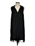 BCBGMAXAZRIA 100% Polyester Solid Black Cocktail Dress Size S - photo 1
