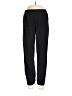 Stella Luce Solid Black Track Pants Size L - photo 1