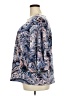 Jones Studio Paisley Blue 3/4 Sleeve Blouse Size 2X - photo 5