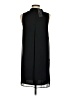 BCBGMAXAZRIA 100% Polyester Solid Black Cocktail Dress Size S - photo 2