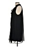 BCBGMAXAZRIA 100% Polyester Solid Black Cocktail Dress Size S - photo 5