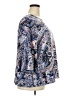 Jones Studio Paisley Blue 3/4 Sleeve Blouse Size 2X - photo 4