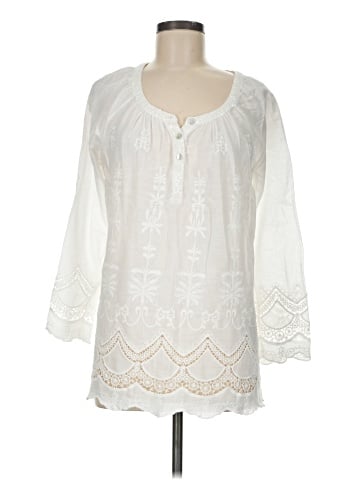 Krazy Kat 3/4 Sleeve Blouse (view 1)