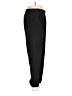 Stella Luce Solid Black Track Pants Size L - photo 4