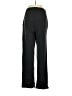 Bcg 100% Cotton Solid Black Track Pants Size M - photo 2