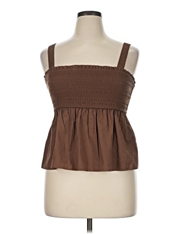 Abercrombie & Fitch Sleeveless Blouse (view 1)