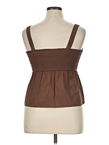 Abercrombie & Fitch Sleeveless Blouse (view 2)