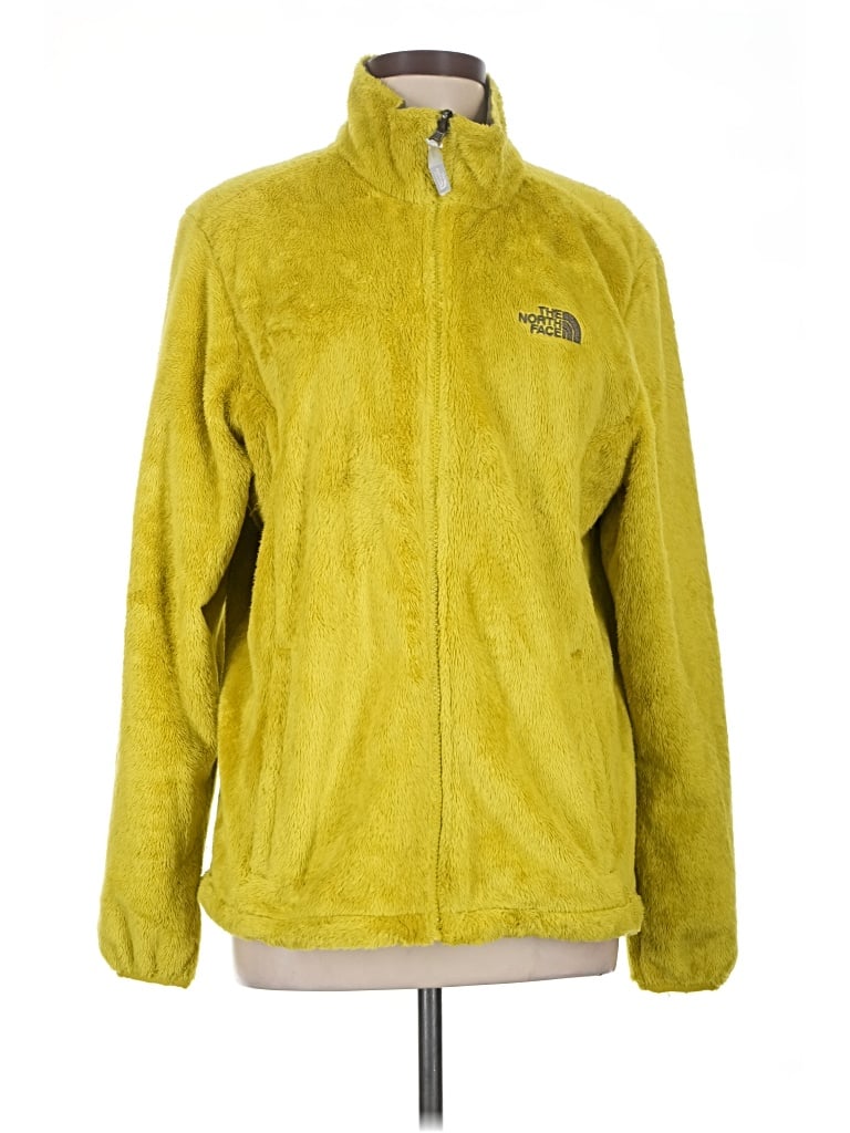Pre-owned The North Face Sweatshirt In Yellow