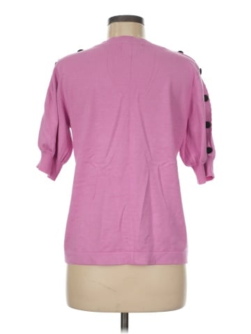 Karl Lagerfeld Paris 3/4 Sleeve Top (view 2)
