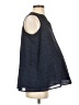 A Pea in the Pod 100% Polyester Blue Sleeveless Blouse Size XS Maternity - photo 4