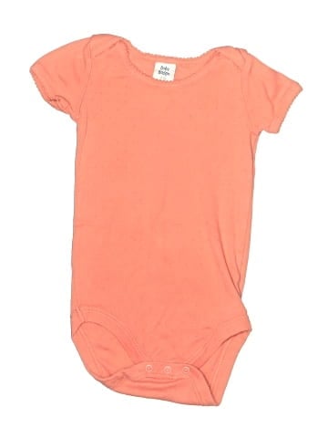 Baby Boden Short Sleeve Onesie (view 1)
