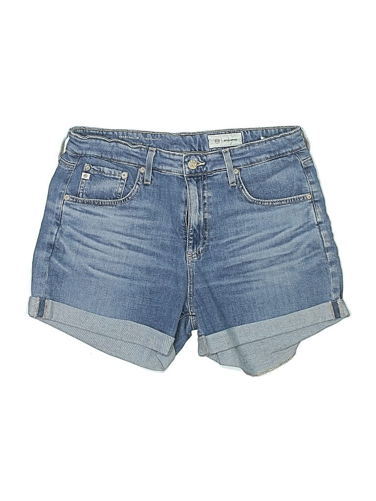 Pre-owned Adriano Goldschmied Denim Shorts In Blue