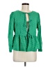 Unbranded Green Long Sleeve Blouse Size M - photo 1