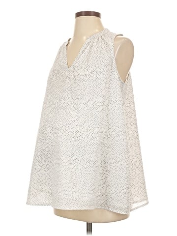 A Pea in the Pod Sleeveless Blouse (view 1)