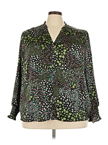 Cooper & Ella Long Sleeve Blouse (view 1)