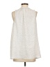 A Pea in the Pod 100% Polyester Ivory Sleeveless Blouse Size S - photo 2