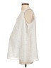 A Pea in the Pod 100% Polyester Ivory Sleeveless Blouse Size S - photo 5
