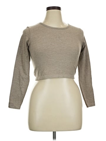 H&M 3/4 Sleeve T-Shirt (view 1)