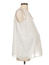 A Pea in the Pod 100% Polyester Ivory Sleeveless Blouse Size S - photo 4