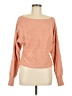 Hem & Thread Orange Pullover Sweater Size M - photo 1