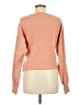 Hem & Thread Orange Pullover Sweater Size M - photo 2