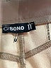 Ci Sono 100% Polyurethane Brown Casual Pants Size 11 - photo 7