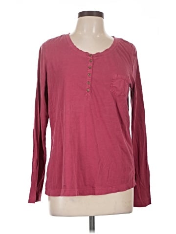 Aventura Long Sleeve Henley (view 1)