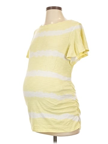 Isabel Maternity Short Sleeve T-Shirt (view 1)