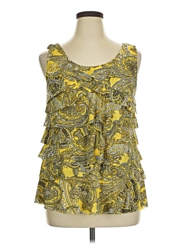 Style&Co Sleeveless Blouse (view 1)