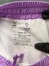 Xersion 100% Polyester Solid Purple Athletic Shorts Size 16 - photo 3