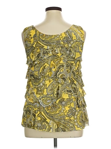 Style&Co Sleeveless Blouse (view 2)
