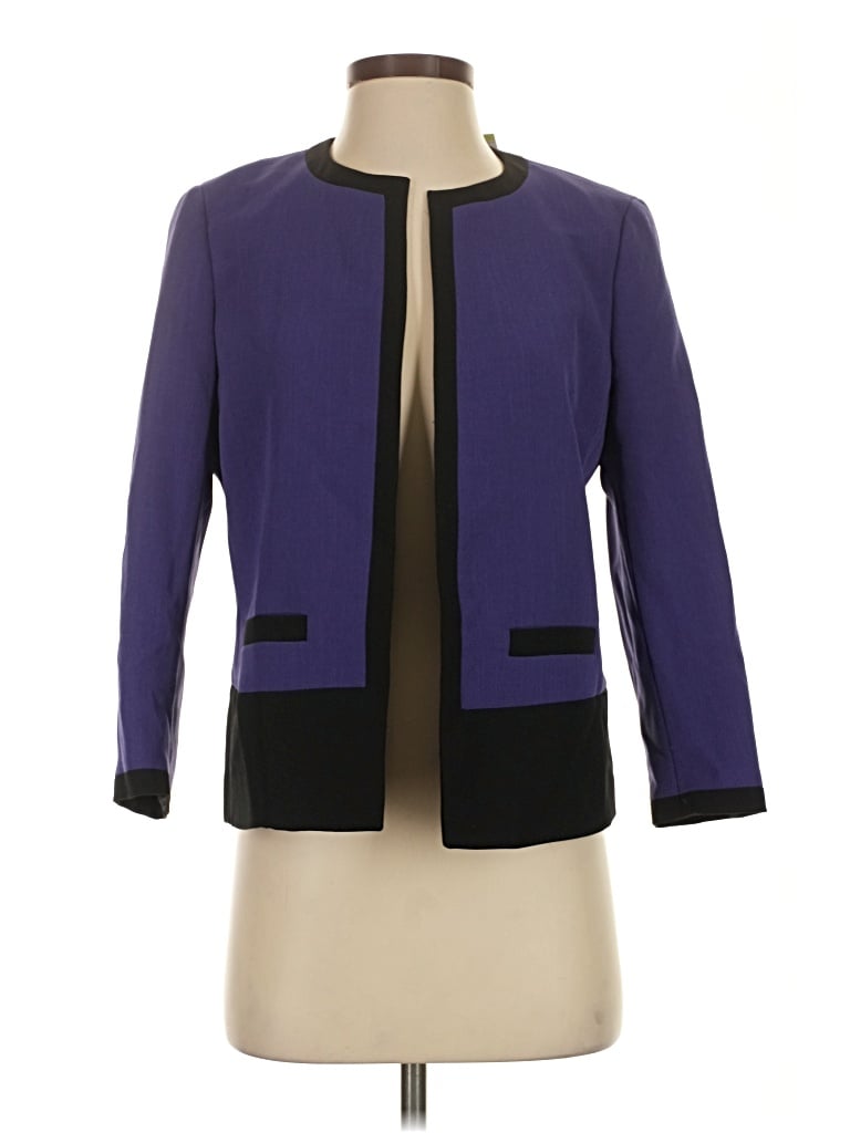 Kasper Jacket In Purple