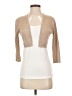 Neiman Marcus Tan Cardigan Size S - photo 1