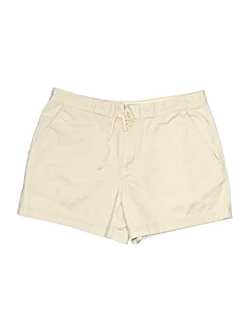 DKNY Khaki Shorts (view 1)
