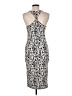 Cherish Animal Print Ivory Cocktail Dress Size M - photo 2