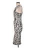 Cherish Animal Print Ivory Cocktail Dress Size M - photo 5