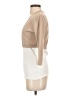 Neiman Marcus Tan Cardigan Size S - photo 5