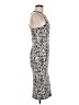 Cherish Animal Print Ivory Cocktail Dress Size M - photo 4