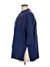 Erin London Blue 3/4 Sleeve Button-Down Shirt Size 1X - photo 5