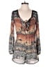 Honey Punch Paisley Brown Romper Size M (estimated) - photo 1