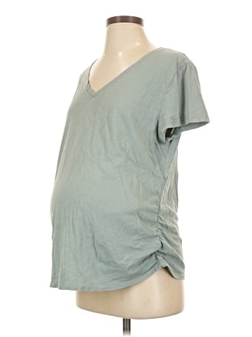 Isabel Maternity Short Sleeve T-Shirt (view 1)