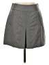J.Crew 100% Wool Solid Gray Wool Skirt Size 2 (petite) - photo 1