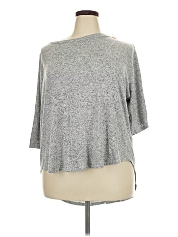 Kim & Cami 3/4 Sleeve T-Shirt (view 1)