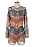 Honey Punch Paisley Brown Romper Size M (estimated) - photo 2