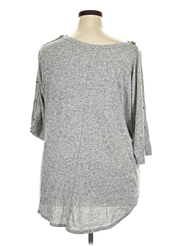 Kim & Cami 3/4 Sleeve T-Shirt (view 2)