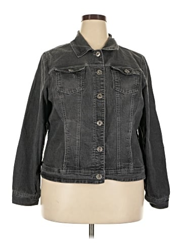Baccini Denim Jacket (view 1)